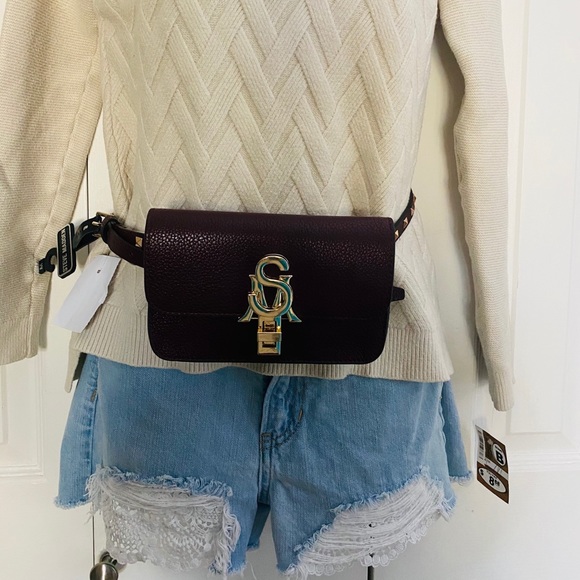 🌸BNWT🌸 STEVE MADDEN BELT BAG - Picture 2 of 12